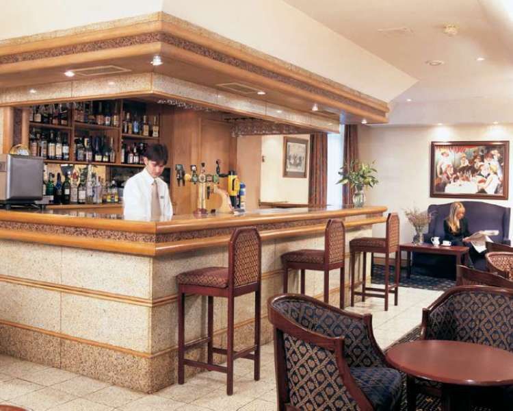假日伦敦牛津圆环广场酒店 餐厅 照片